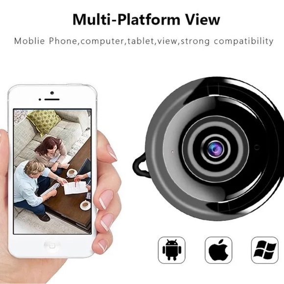 V380 Camera 1080P Wireless IP Home Security CCTV Mini HD Cam WiFi Night Vision - Picture 3 of 11
